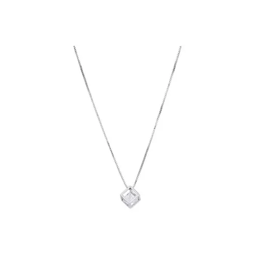 HAZYOU Циркон Женское Ожерелье Женское