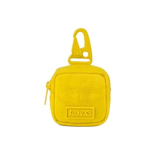 PORTER Philip Colbert Коллаборация Нейлон Монетница Унисекс Желтый