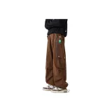 Коричневый с флисовой подкладкой