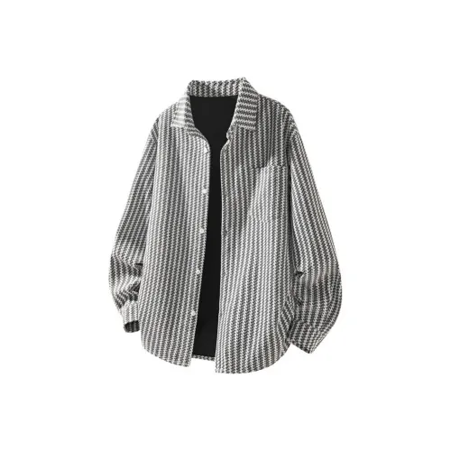 HKRXEC Длинный рукав мужская рубашка