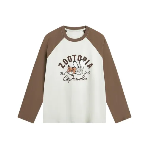 Подкладка хаки коричневый женские T-рубашки