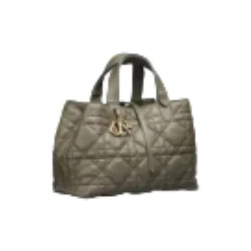 DIOR Toujours Кожа Одно плечо Сумка Средний Женский Зеленый