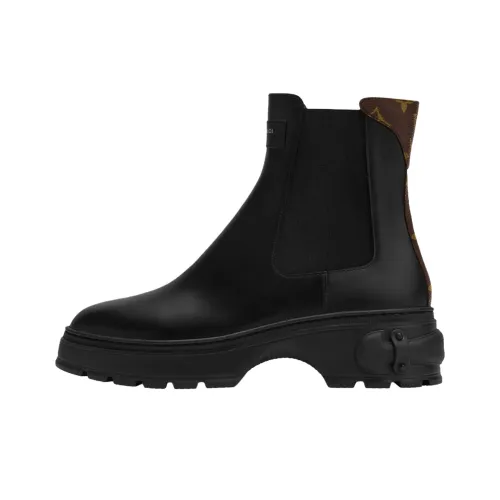 LOUIS VUITTON Squad Короткий Челси Женские Черный