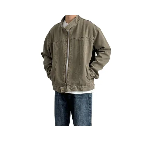 TR Армейский зеленый Унисекс Куртки