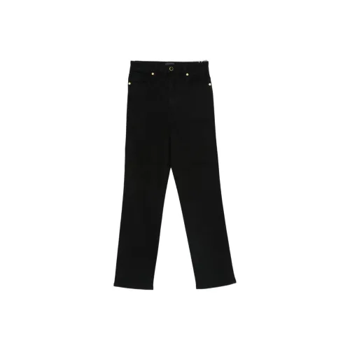 KHAITE Черные Женские Джинсы