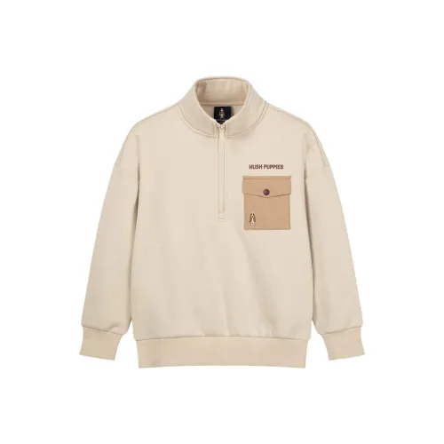 Hush Puppies Светло-песочный серый Kids Свитшоты