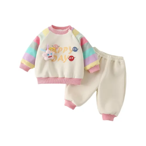 XiaoJinBu Повседневная спортивная одежда для малышей и детей дошкольного возраста