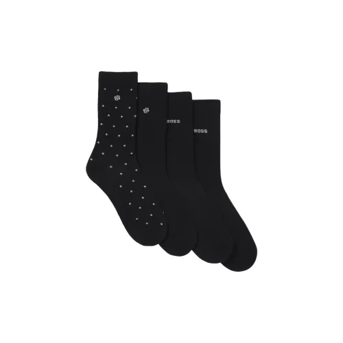 Hugo Boss Носки Crew Женские упаковка из 4 пар
