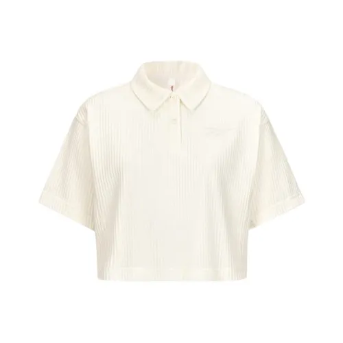 Reebok Экрю Женские Поло