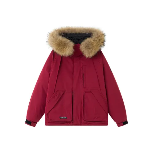 DYYPC Унисекс Пуховики