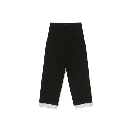 Piet Co-brand Черные Унисекс Повседневные Штаны