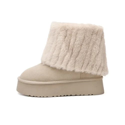 YANGQIYINGTAO Короткие сноубутсы женские