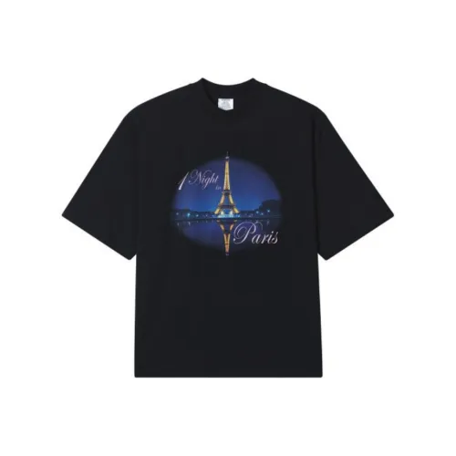 Vetements Черные Женские T-рубашки