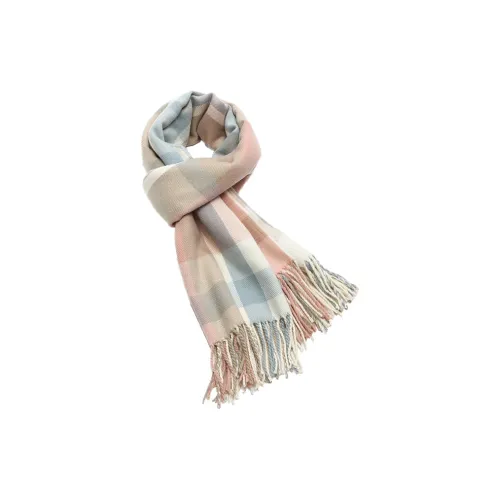 JW Искусственный кашемир Вязаные шарфы Мужской