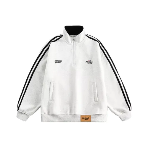 UPWARD LAB Унисекс Свитшоты