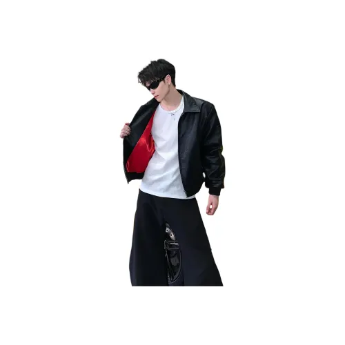 SOUL WORKER Черный Унисекс Куртки