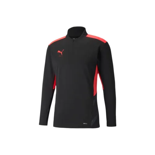 PUMA Рубашка с длинным рукавом с молнией FARFETCH T Мужская