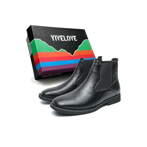 YIVELOVE Колено Высокий Челси Мужской