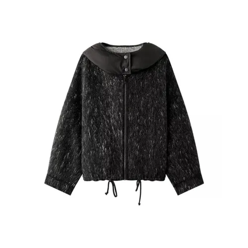 THE SEA LIFE Черный маг Женские Куртки