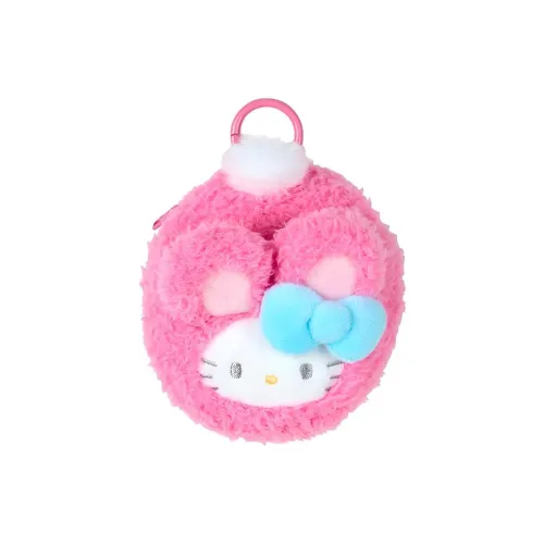 Sanrio Polyester Coin Wallet Mini Women's Pink