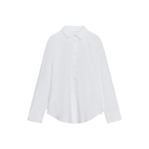 ZARA ZW Series Белые Женские Рубашки