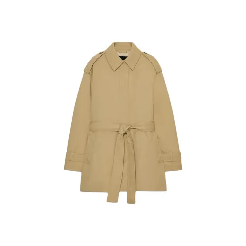 ZARA ZW Series Тренчкот Женские