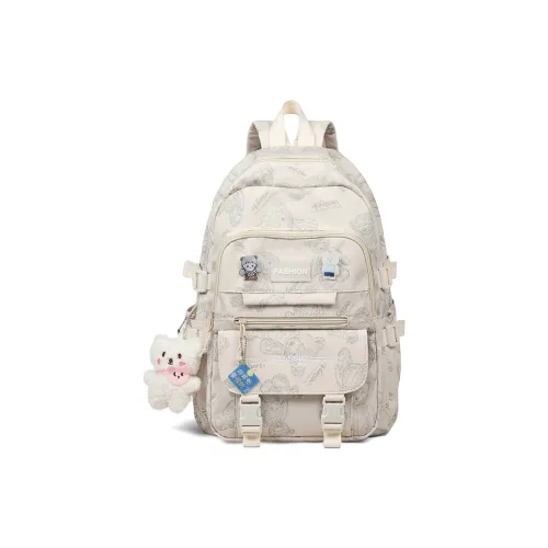 VINEY Ткань Рюкзак Женские Многоцветный