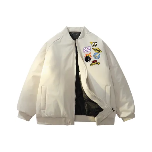 LIVINGTOWN Хлопковый пуховик унисекс