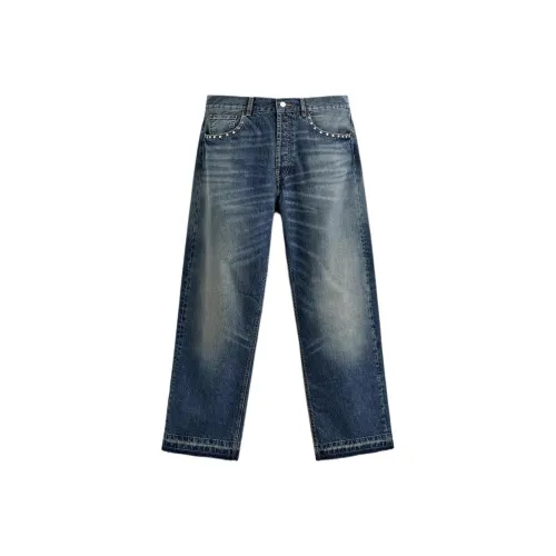 ZARA Blue Men's Jeans ZARA Синий Мужские Джинсы
