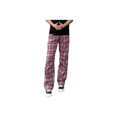 TR Red Unisex Casual Pants TR Красный Унисекс Повседневные Брюки