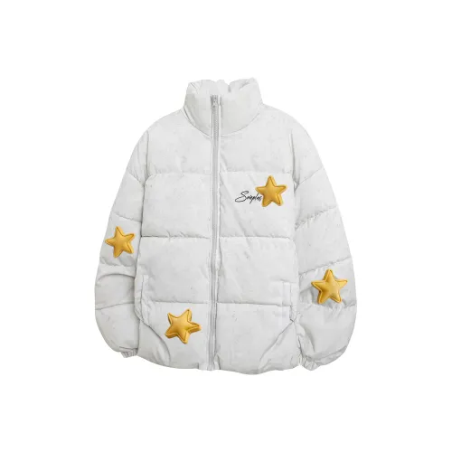 SOIE Унисекс Пуховики