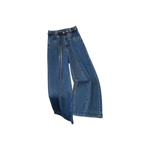 Широкие брюки женские Spring and Autumn 2025 форма стильный винтаж узкая версия брюки прямого кроя