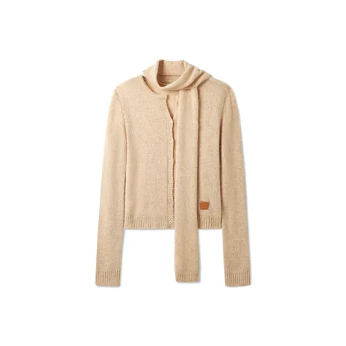 NAWS Серый Туманный Кофе Женские Свитеры