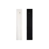 2 пачки (Кремовый белый + Классический элегантный черный)