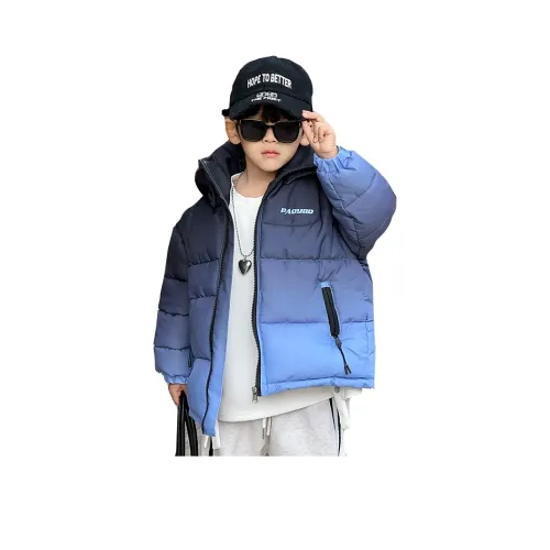 EASTERN CAMEL Хлопковый пуховик для детей