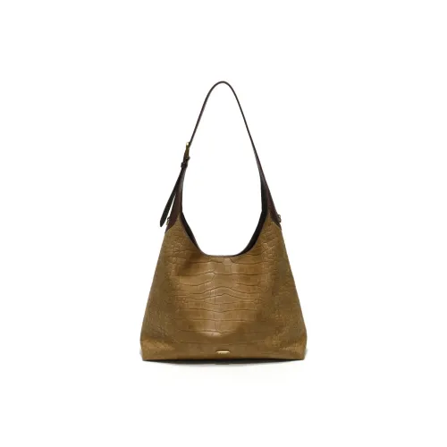 Simedin Сумка через плечо из коровьей кожи большая женская бренд Warm Camel коричневый глубокий черный