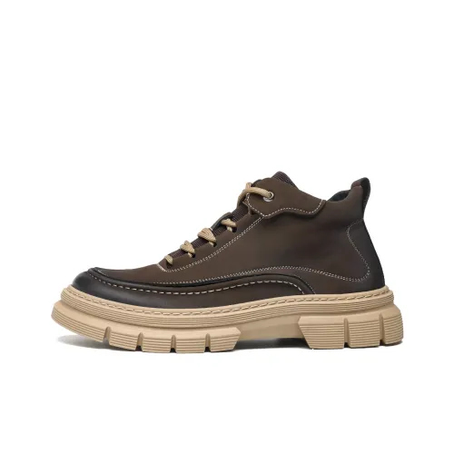 Millies Martin Boots Коричневый без подкладки мужской