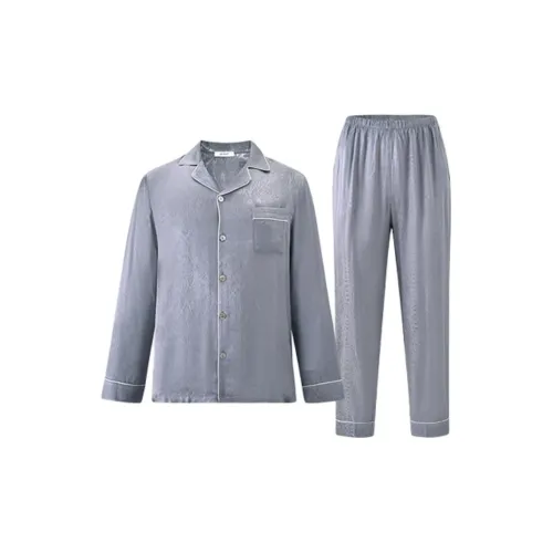 MY BODY Серый Мужской Пижамный Комплект