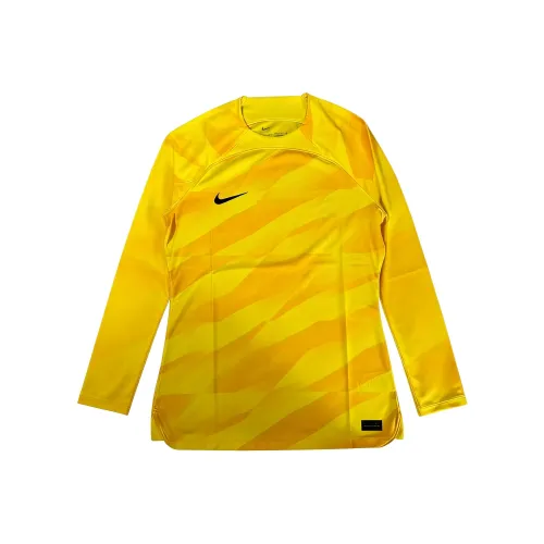 Nike Золотые Унисекс Футбольные Джерси