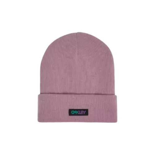 Oakley Акриловые шапки-бини унисекс пыльно-фиолетовые