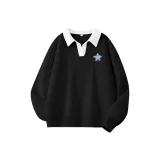 Черный (с флисовой подкладкой)