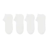 [4 шт] 4 пары белый