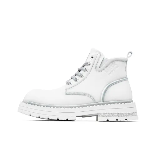 FAIRWHALE Короткий Мартин Ботин Мужской