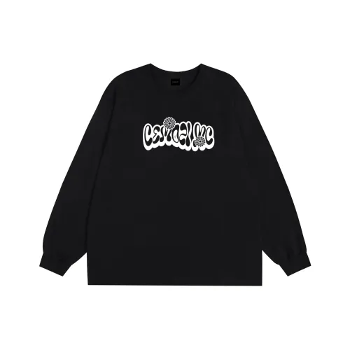 CEMOZI MC Длинный рукав Т-рубашка Унисекс