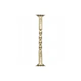 Браслет с матовым покрытием, розовое золото, ремешок