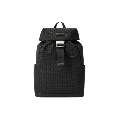 CALVIN KLEIN Ткань Рюкзак Стандартный Мужской Космос Черный