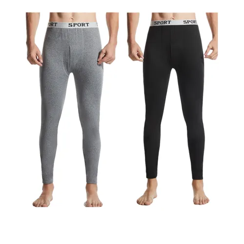 Lan Miao Мужские термобрюки