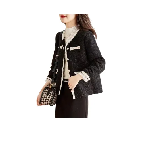 BONAS Черный Женский Пуховик