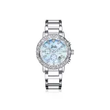 Тихий синий стальной ремешок