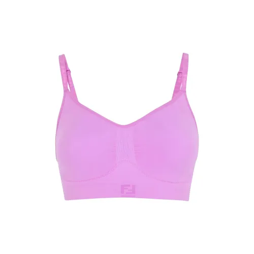 FENDI x SKIMS Майка Женская Фиолетовая